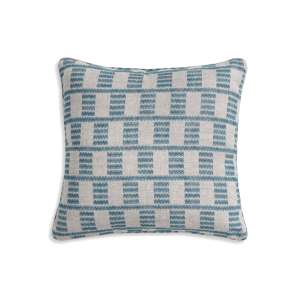 Square Cushion Light Blue Cove Cushion in Ireland