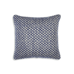 square Cushion Blue Wicker Cushion in Kildare