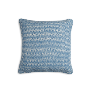 Square Cushion Blue Popple Outdoor Cushion in Kildare