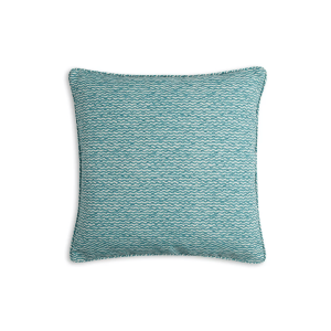 Square Cushion Teal Popple Outdoor Cushion in Kildare