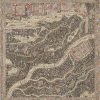 The Map Mini Twilight Fabric, Fabrics in Naas