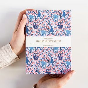 Jotters Monkey's Notepad, Illustrated by Vivian Hasenclever