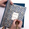 Navy Journal, Linen Bound, Journal in Naas