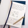 Navy Journal, Linen Bound, Journal in Naas