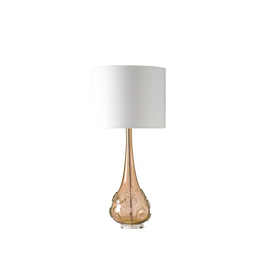 amber Sebastian Table Lamp Base in Kildare