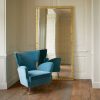 Furniture Bergamo Chair Bright Italian Brass chair in Ireland