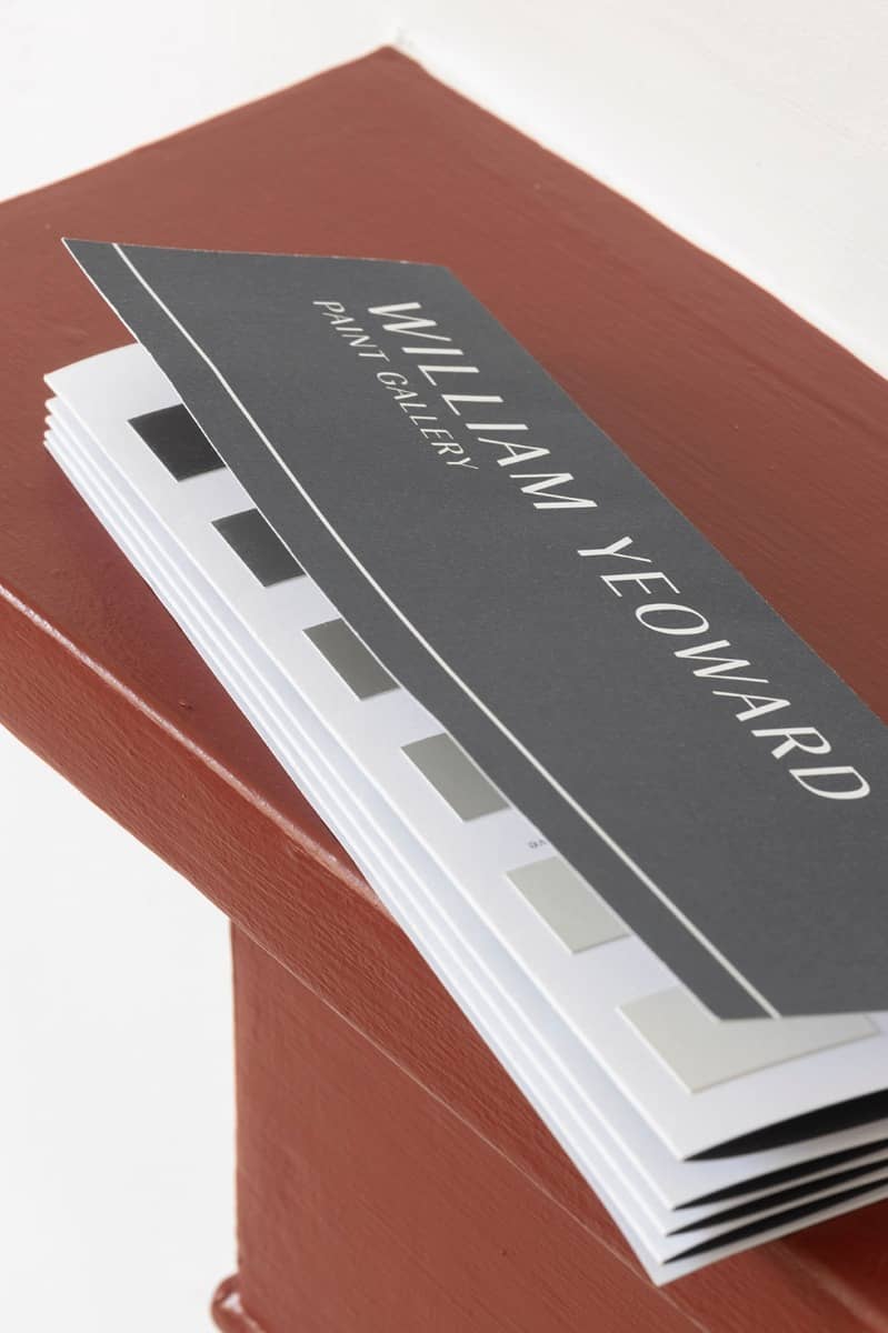 Paint Colour Card Lamp Base in kildare