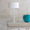 Millana Table Lamp Base, Chalk lamp in Naas