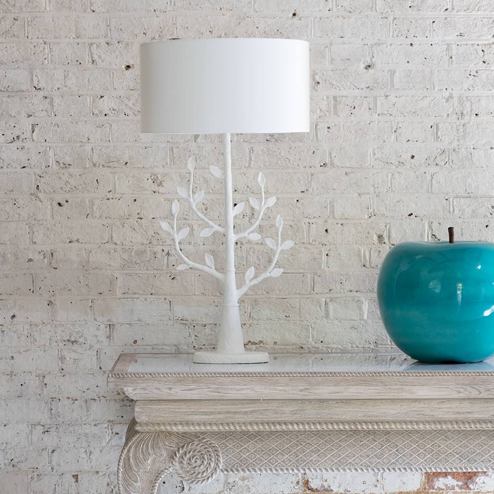 Millana Table Lamp Base, Chalk lamp in Naas