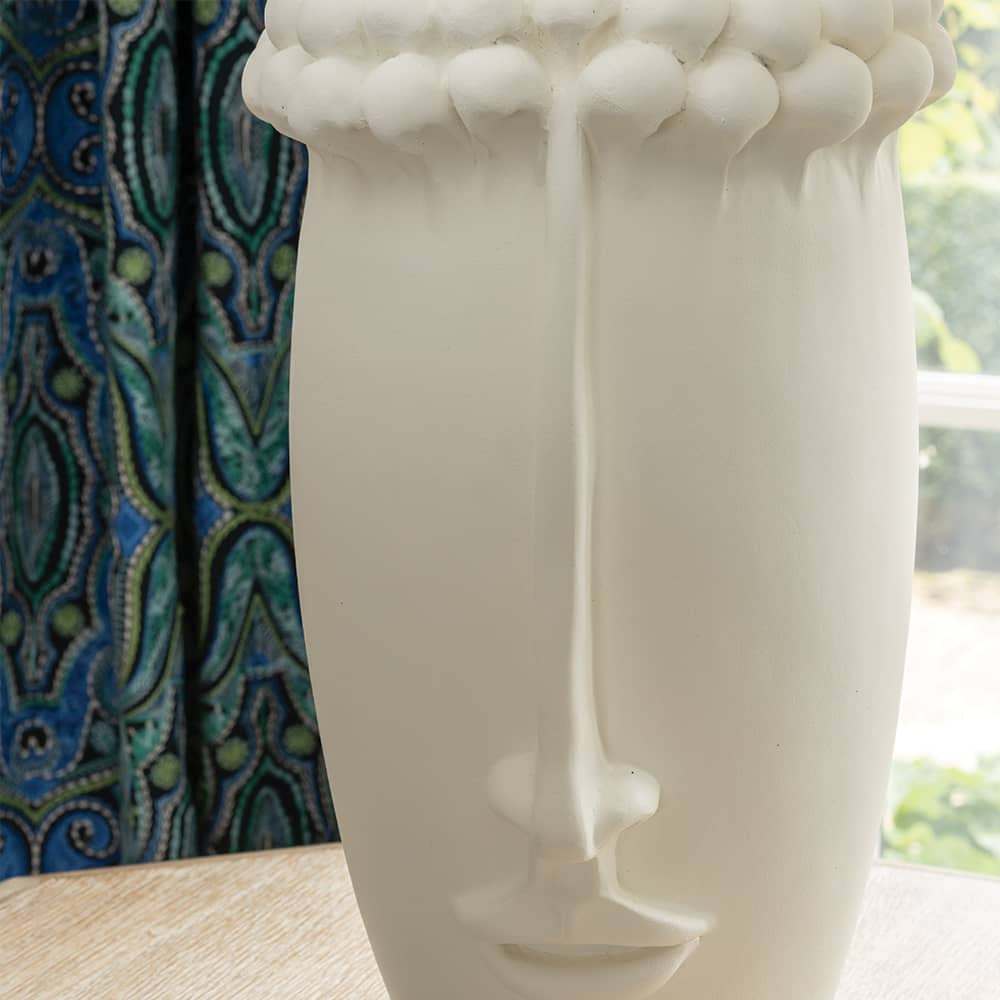 Elden Table Lamp base, Chalk Lamp in Kildare