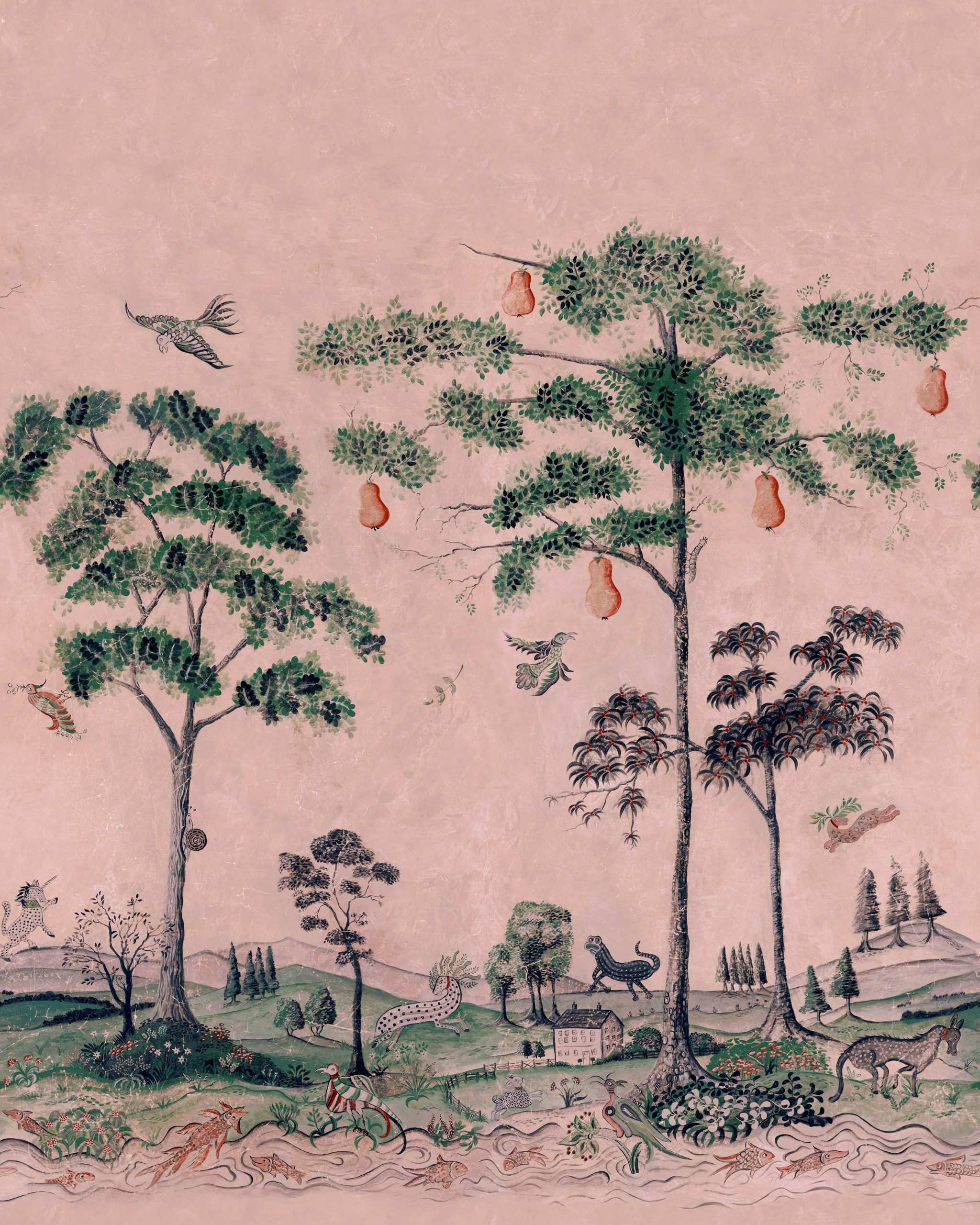 Daybreak, Mythical Land, Andrew Martin Wallpaper in Naas