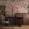 Dusk, Lantern Parade, Andrew Martin Wallpaper in Kildare