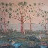 Dusk, Lantern Parade, Andrew Martin Wallpaper in Kildare