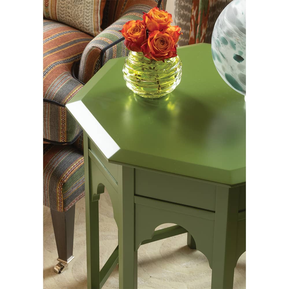 Furniture Tanjina Side Table Forest End Table in Ireland