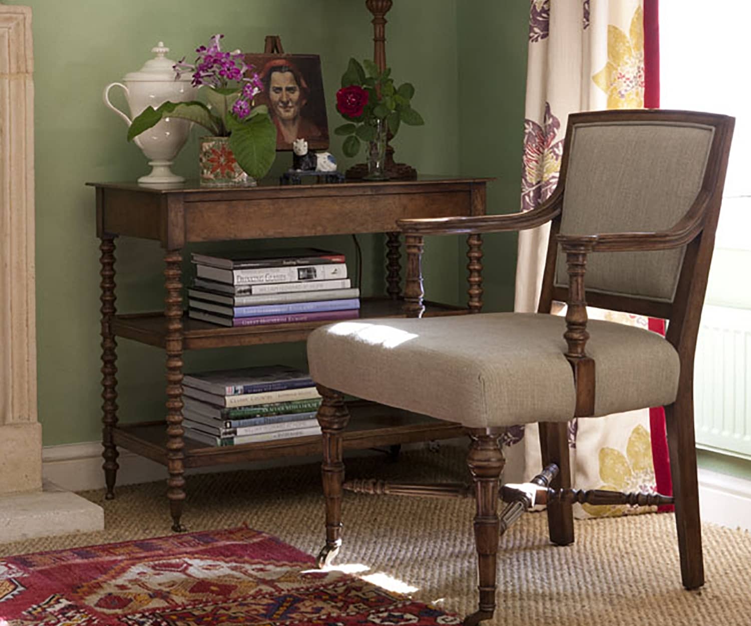 Furniture Tormarton End Table Grey Fruitwood End Table in Naas