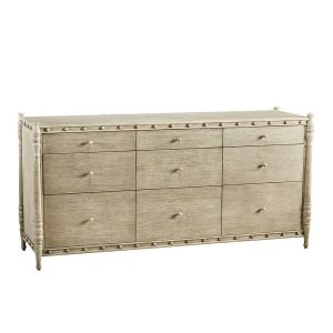 Furniture Chest of Drawers Morris Buffet Greyed Oak Ireland