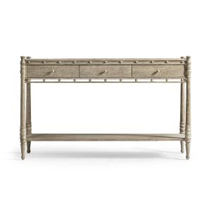 Morris Console Greyed Oak Console Table in Kildare