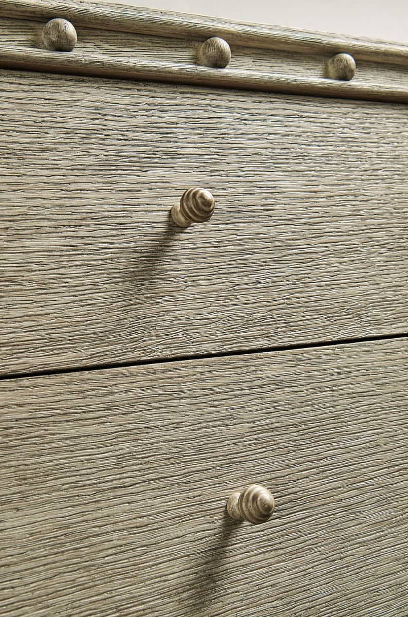 Furniture Chest of Drawers Morris Dresser Greyed Oak Kildare