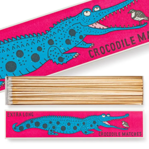 Accessories Crocodile Long Matchboxes in Kildare