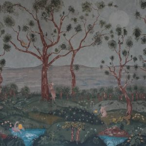 Midsummer, Lantern Parade, Andrew Martin Wallpaper in Ireland