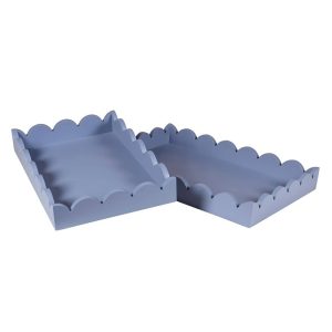 Set of 2 Petal Trays in Ireland