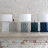 Piastrella Table Lamp Base, Chalk lamp in Naas