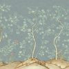 Rain, Songbird Wallpaper, Andrew Martin Wallpaper in kildare
