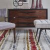 Draxon Rug Russet Rugs in Nass