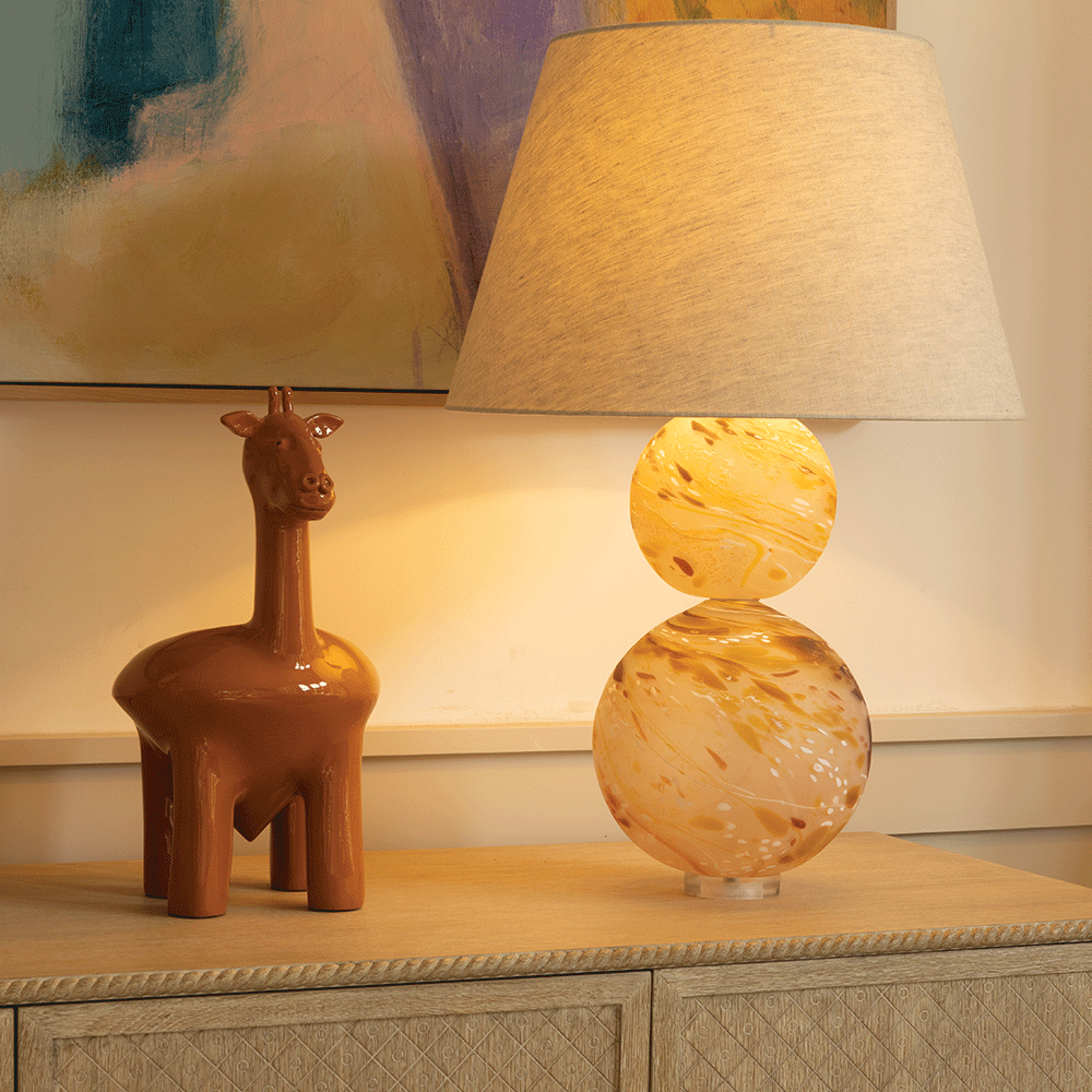 Ariana Table Lamp Base in kildare