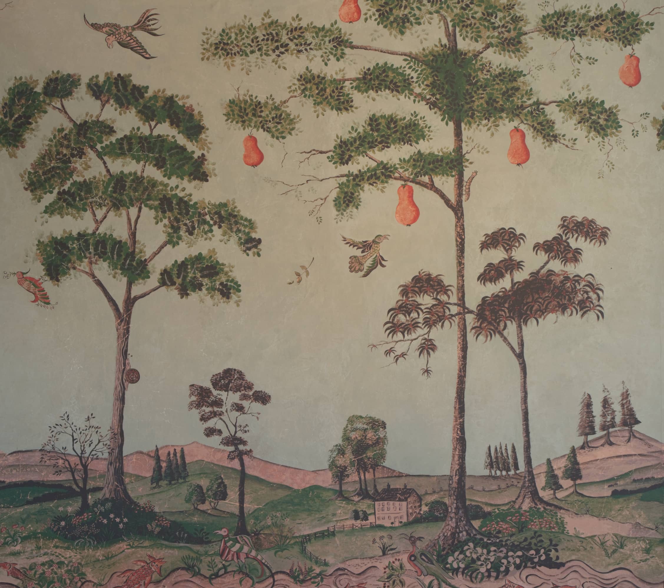 Summer Storm, Mythical Land, Andrew Martin Wallpaper in Naas
