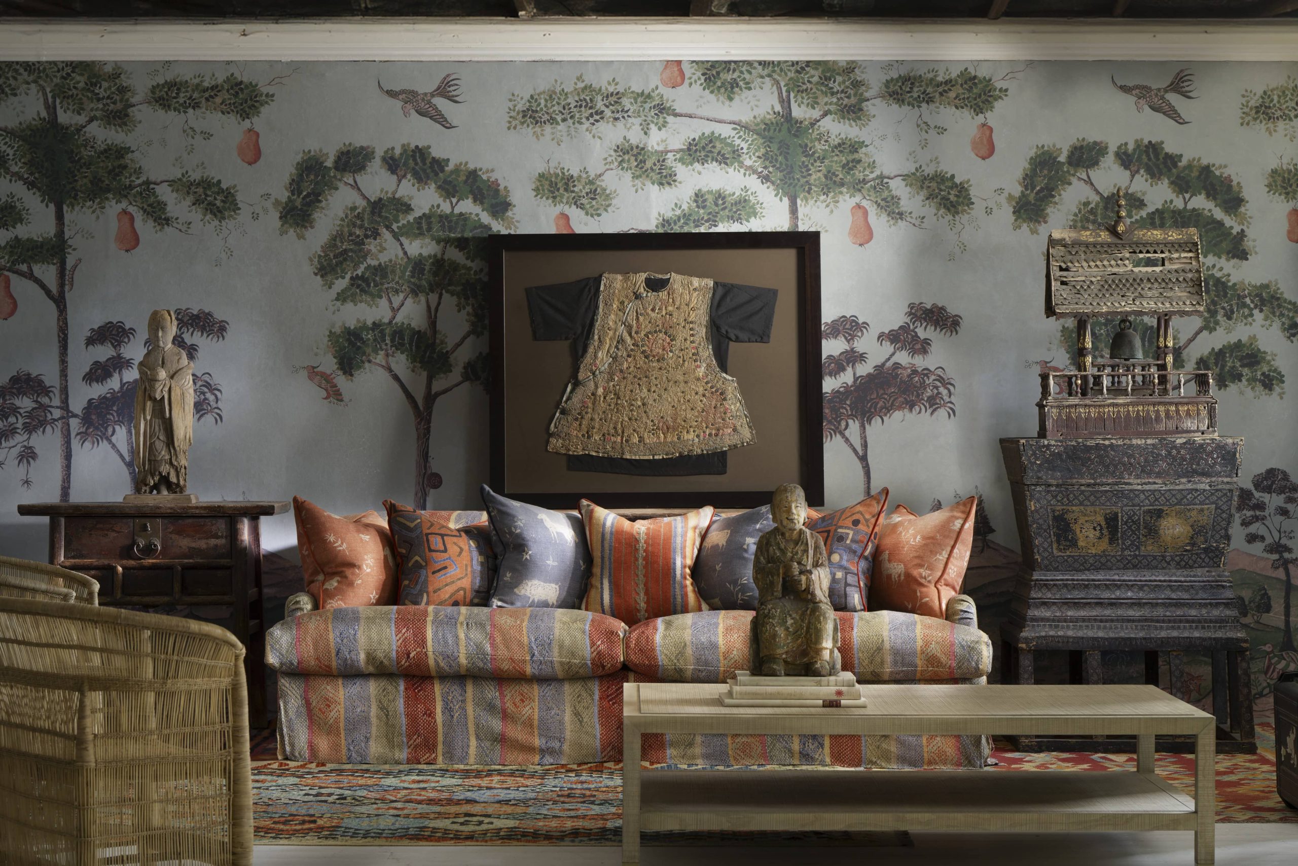 Summer Storm, Mythical Land, Andrew Martin Wallpaper in Naas