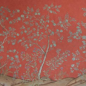 Sunset Songbird Wallpaper, Andrew Martin Wallpaper in kildare