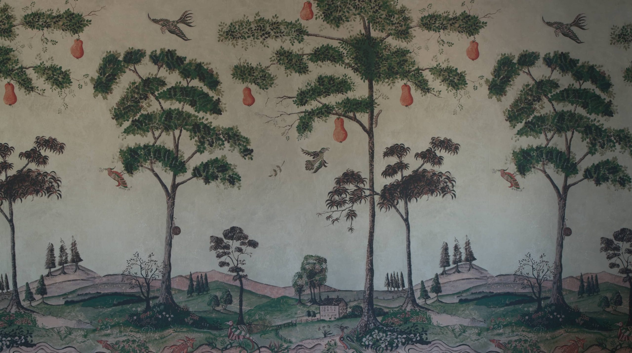 Vellum, Mythical Land, Andrew Martin Wallpaper in Ireland