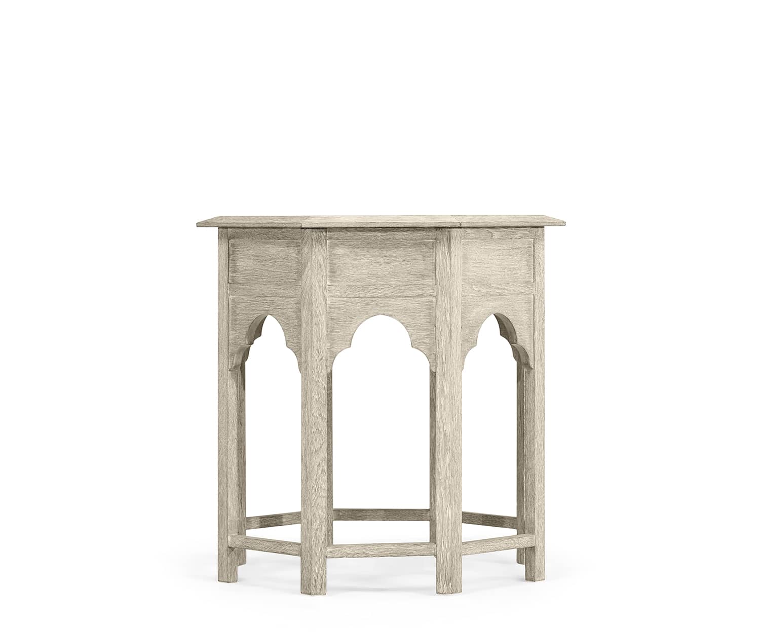 Furniture Tanjina Side Table Venetian White Oak End Table in Naas