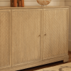 Furniture York Buffet Venetian White Oak Sideboard in Naas