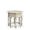 Furniture Tanjina Side Table Venetian White Oak End Table in Naas