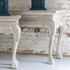 Furniture York Mini Console Venetian White Oak Console in Ireland