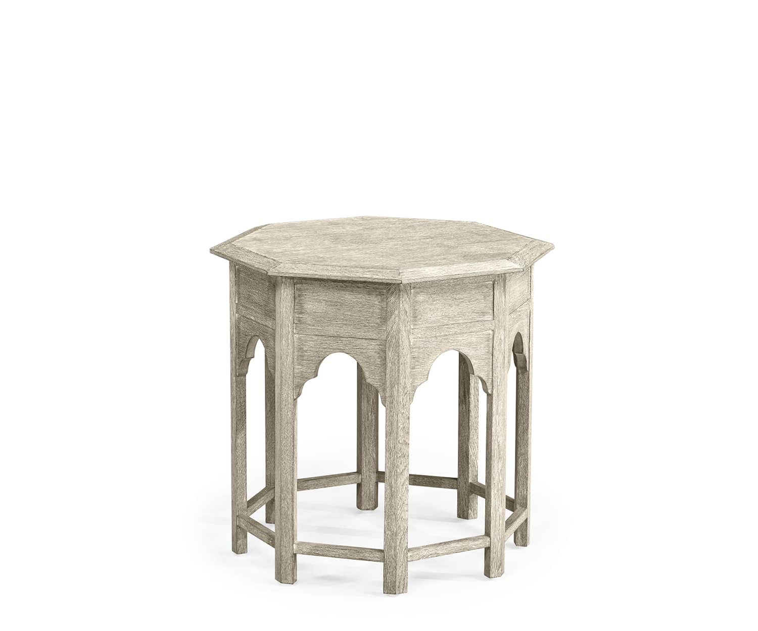 Furniture Tanjina Side Table Venetian White Oak End Table in Naas