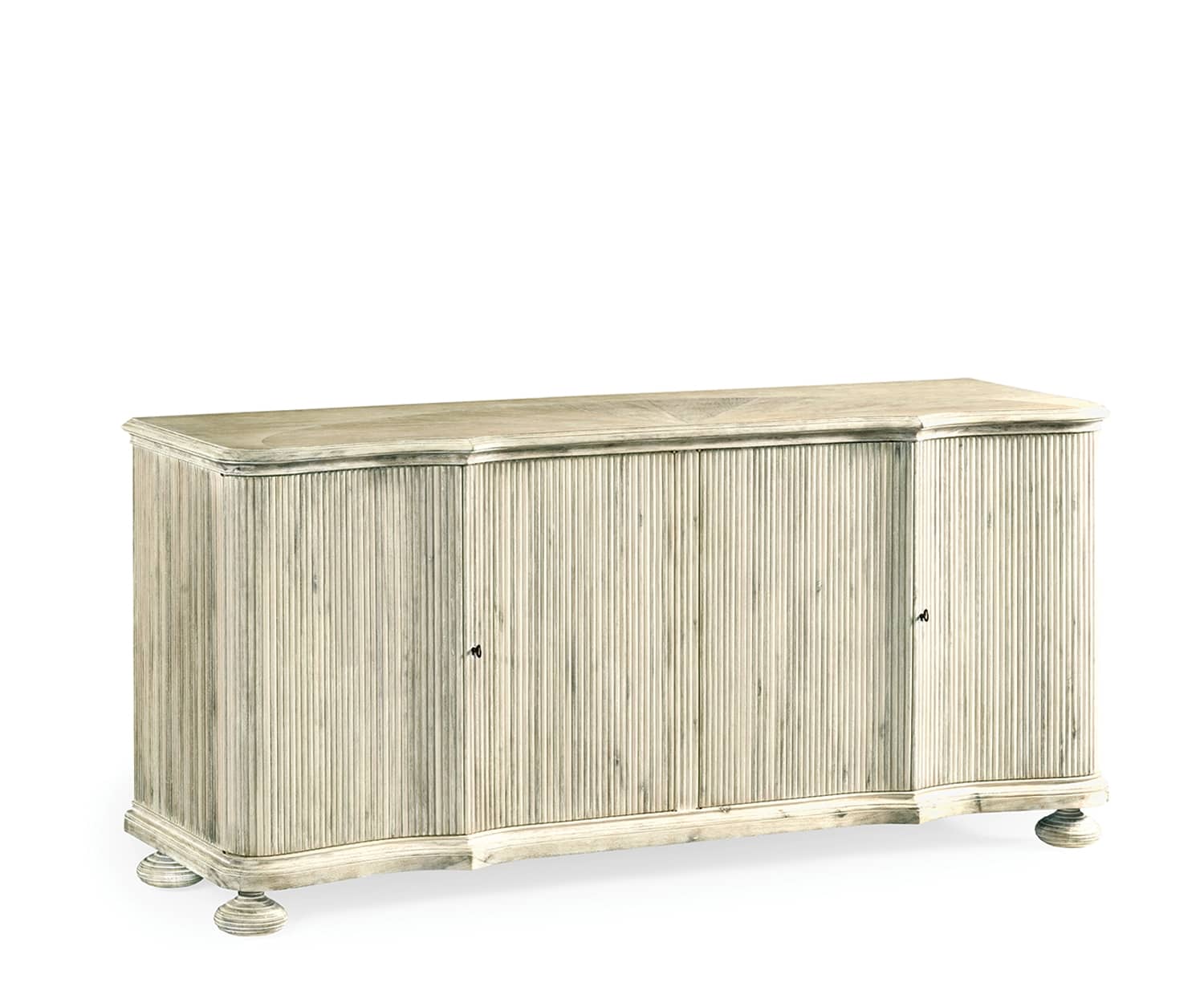 Furniture Belleville Buffet Washed Acacia Sideboard in Ireland