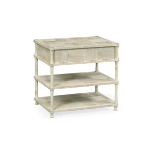 Furniture Bywater Side Table with Drawer Washed Acacia Ireland