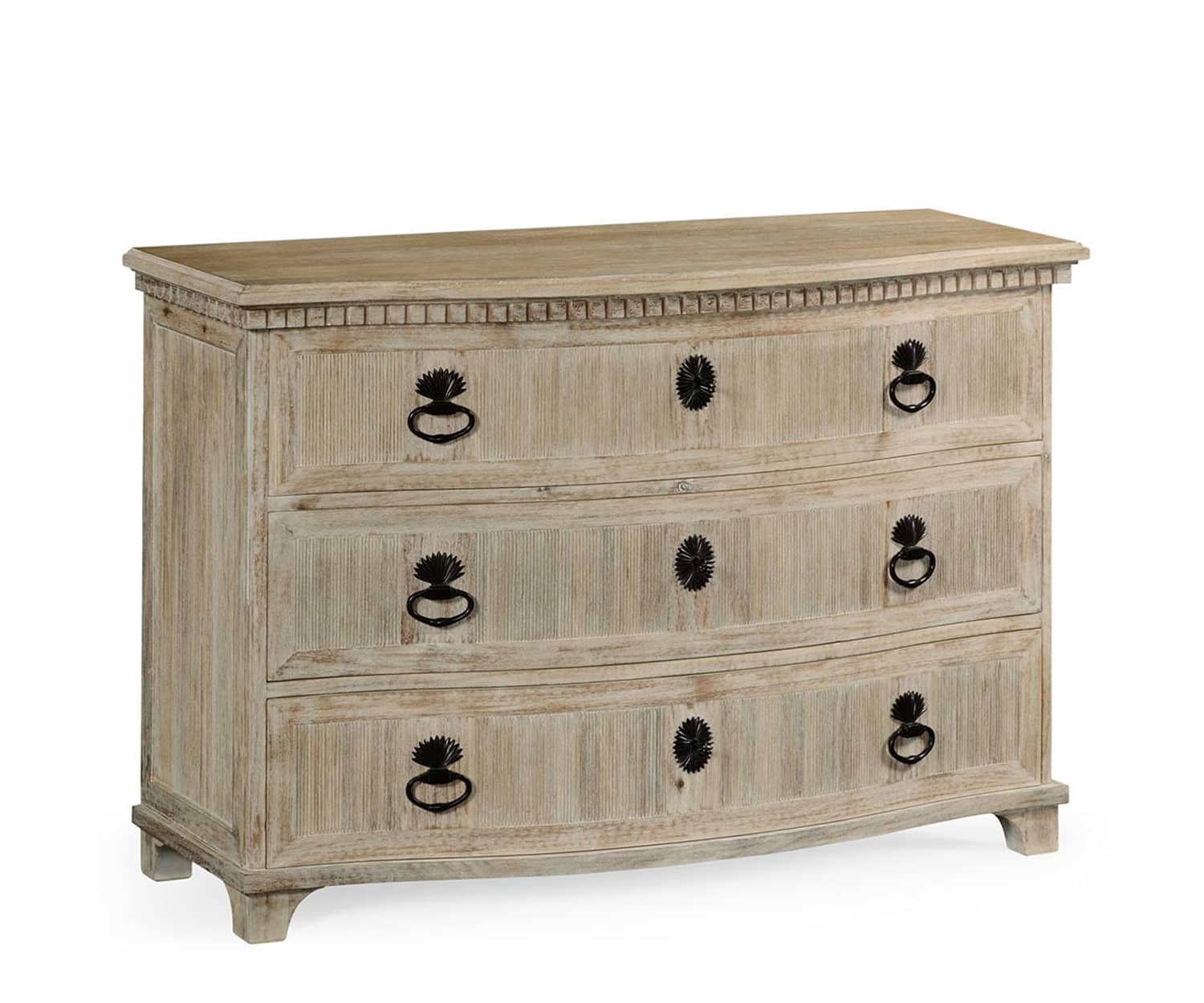 Chest of Drawers Bickerton Commode Washed Acacia Naas