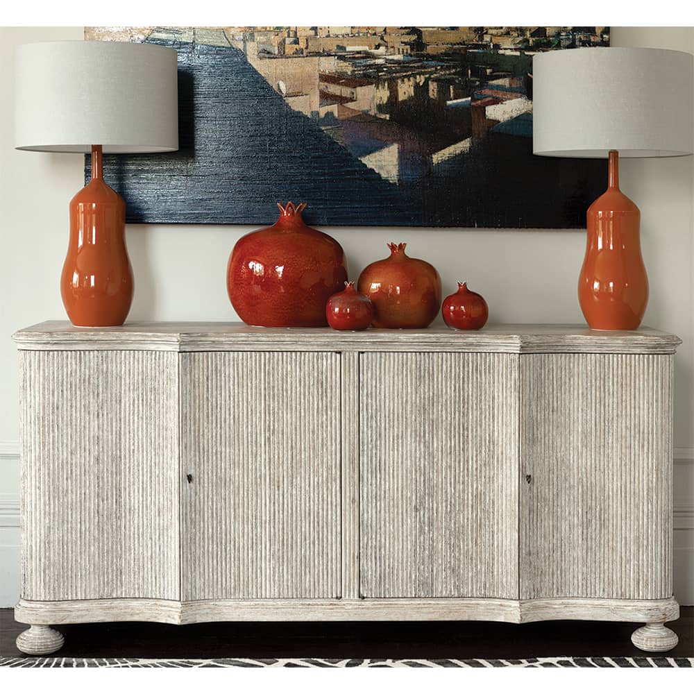 Furniture Belleville Buffet Washed Acacia Sideboard in Ireland