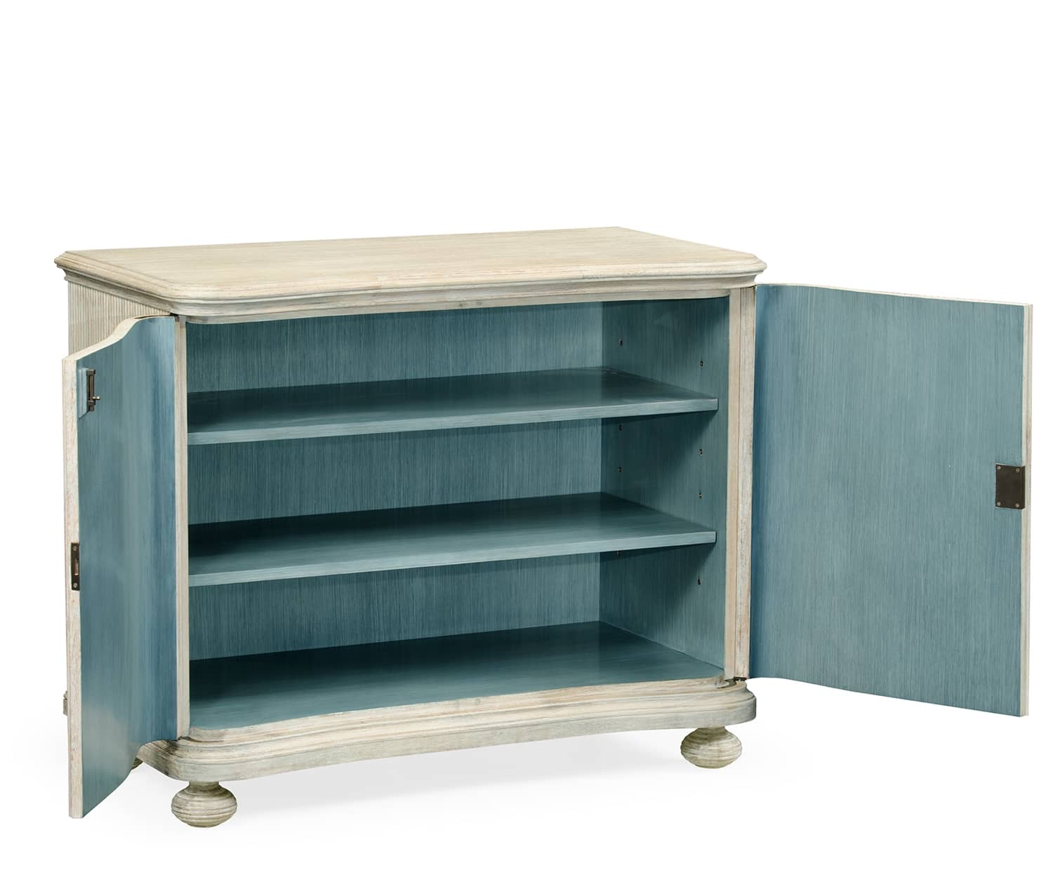 Furniture Belleville Cabinet Washed Acacia Sideboard in Kildare