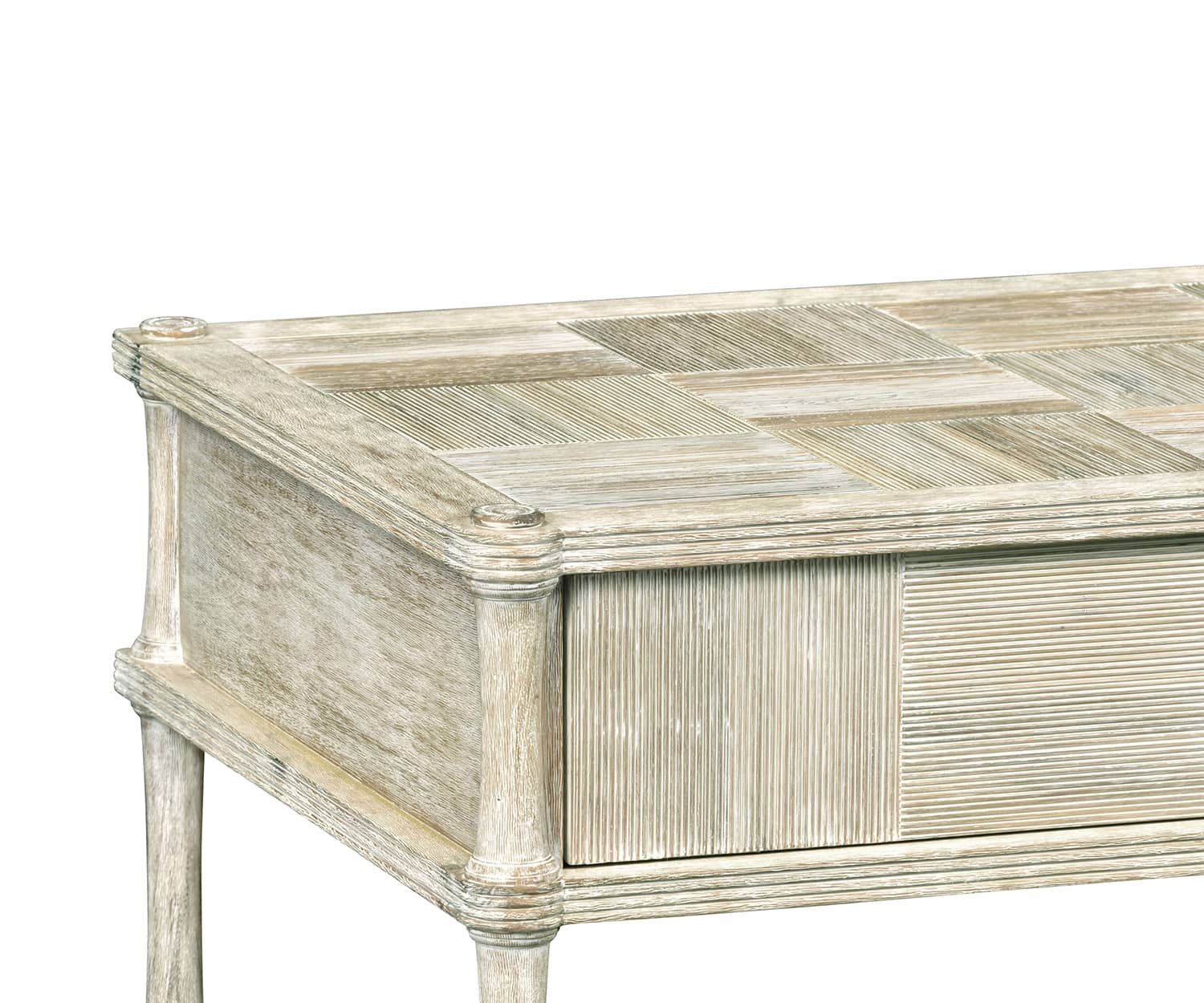 Furniture Bywater Side Table with Drawer Washed Acacia Ireland