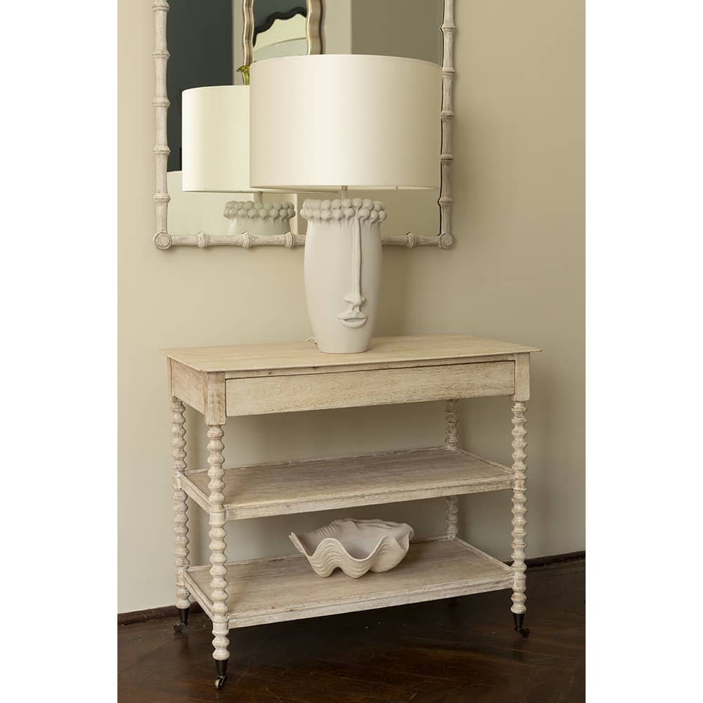 Furniture Tormarton End Table Washed Acacia End Table in Naas