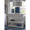 Furniture Bywater Side Table with Drawer Washed Acacia Ireland