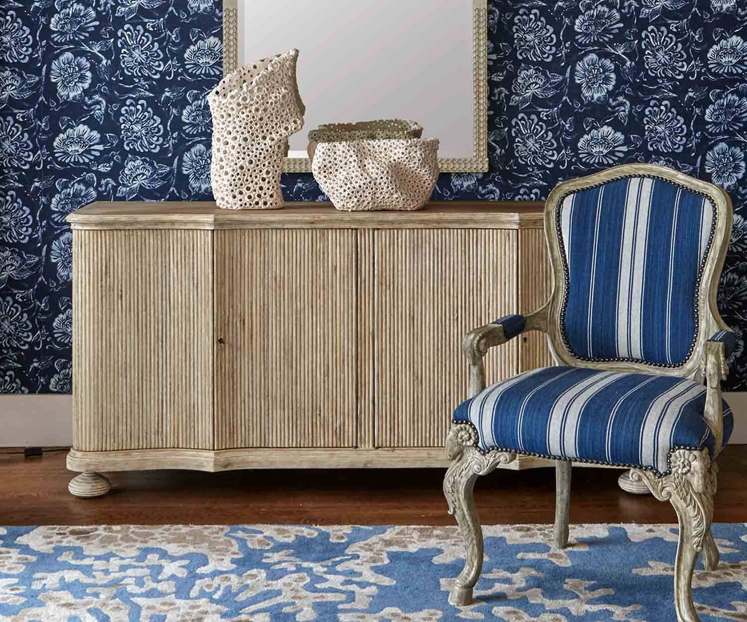 Furniture Belleville Buffet Washed Acacia Sideboard in Ireland