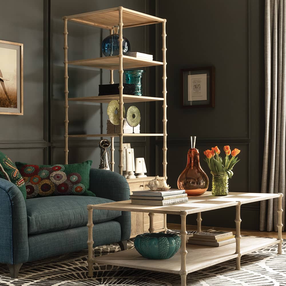 Furniture Bywater Coffee Table Washed Acacia Kildare