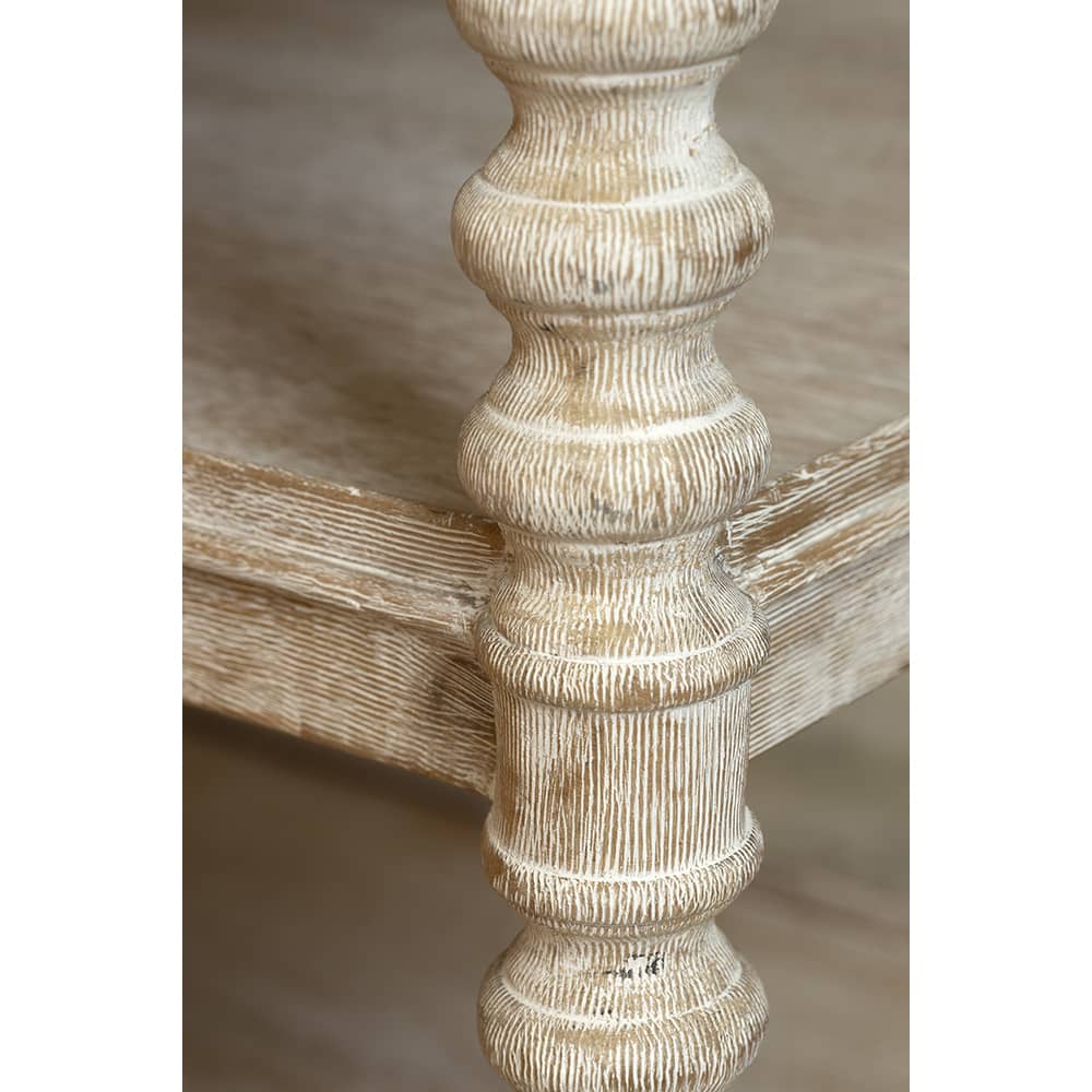 Furniture Tormarton End Table Washed Acacia End Table in Naas