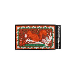 Squirrel Large, Matchbox , Decoration Accessories in Ireland, Collaboration with Louise Lockhart